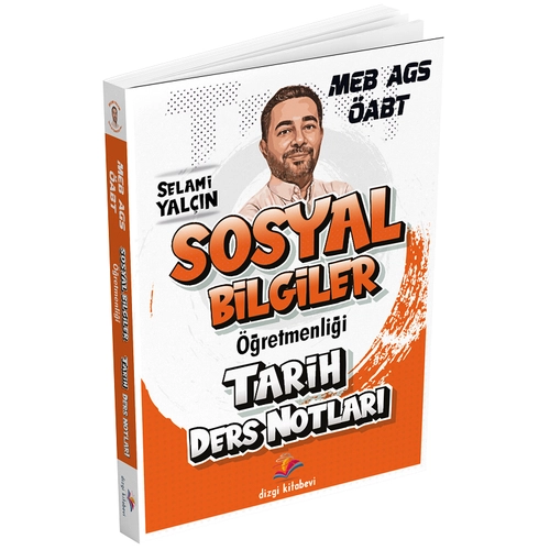 Dizgi Kitap 2026 �ABT Sosyal Bilgiler ��retmenli�i TAR�H Ders Notlar� - Selami Yal��n Dizgi Kitap Yay�nlar�