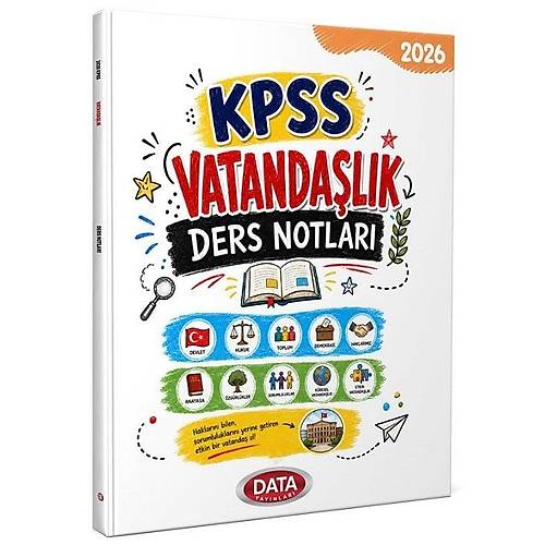 Data 2026 KPSS Vatanda�l�k Ders Notlar� Data Yay�nlar�