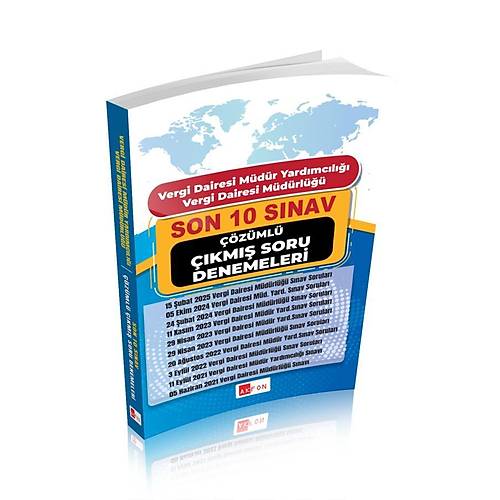 Vergi Akademisi Vergi Dairesi M�d�r Yard�mc�l��� ve Vergi Dairesi M�d�rl��� Son 10 S�nav ��z�ml� ��km�� Soru Denemeleri