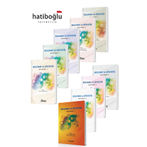 Hatibolu Yaynlar Beslenme ve Diyetetik - Gncel Konular 9'lu Set-Muhittin Tayfur-Perim F. Trker