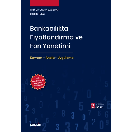 Se�kin Yay�nc�l�k Bankac�l�kta Fiyatland�rma G�ven Say�lgan,Sezgin Tun� 2. Bask�,� A�ustos 2026
