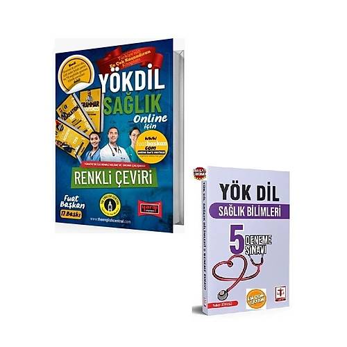 Yarg Yaynlar YKDL Salk Kelime ve eviri Kitab  Fuat Bakan- Tercih Yaynlar Ykdil Salk Bilimleri 5 Deneme Seti(2LiSet)
