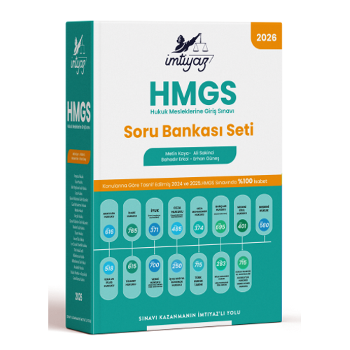 �mtiyaz Yay�nc�l�k 2026 HMGS Soru Bankas� Seti (�brahim Akdo�an, Metin Kaya)