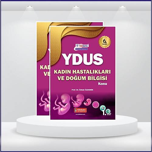YDUS Konu Kitab� ( 6.Bask� ) K.Do�um / 1.2 Cilt