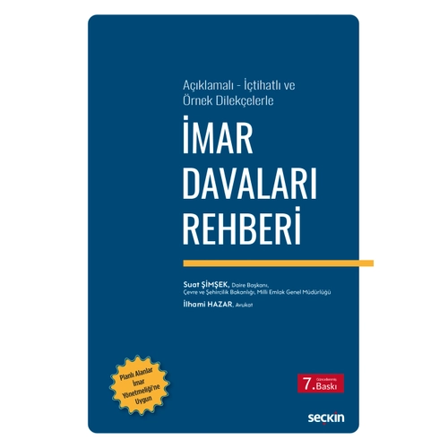Sekin Yaynevi mar Davalar Rehberi (Suat imek lhami Hazar)