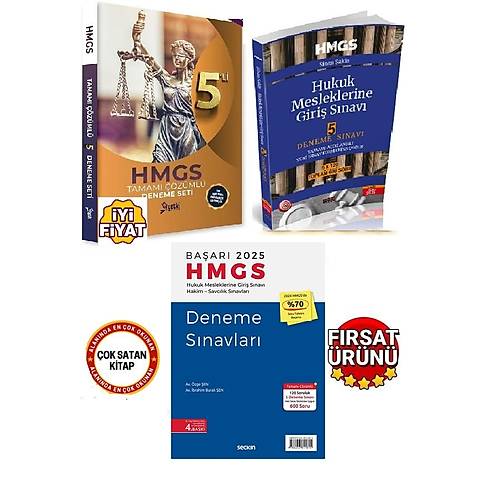 Yetki-sava�-Se�kin Yay�nevi Ba�ar� � HMGS S�nav Seti (Temmuz 2025) 15 Deneme Seti