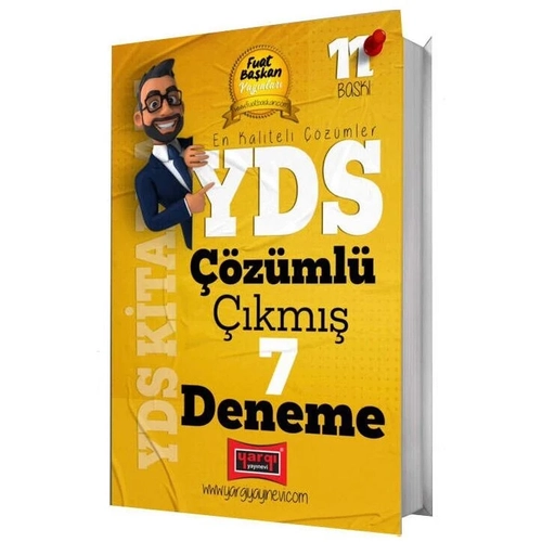 Yarg� Yay�nlar� YDS ��km�� 7 Deneme ��z�ml� 11. Bask� - Fuat Ba�kan