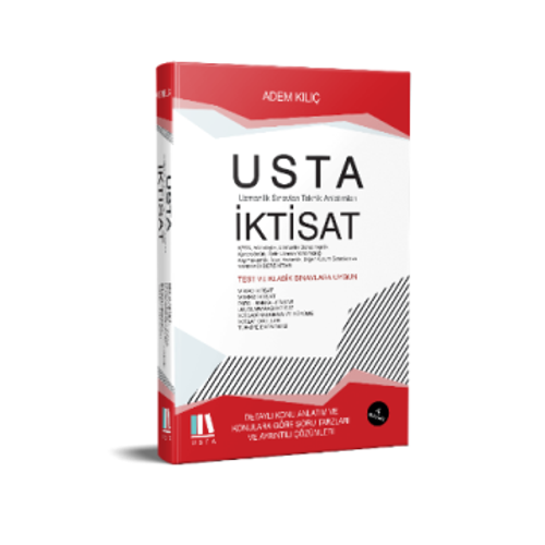 Dizgi Kitap 2022 USTA ktisat Konu Anlatml ve zml Sorular