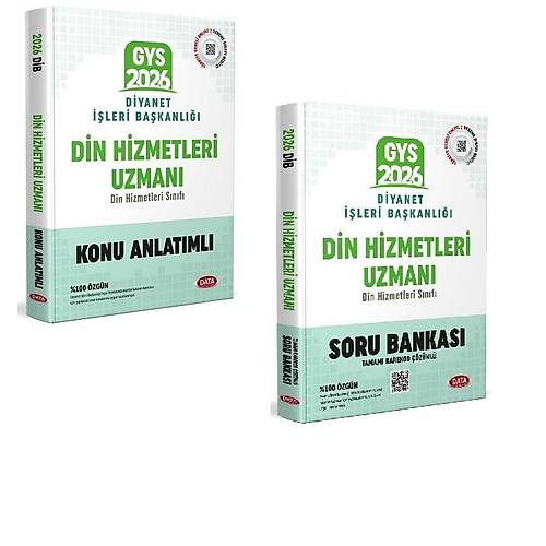 Data 2026 GYS D�B Diyanet ��leri Ba�kanl��� Din Hizmetleri Uzman� G�revde Y�kselme Haz�rl�k Seti Konu ve Soru