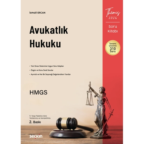 THEMIS � Avukatl�k Hukuku Soru Kitab� �smail Ercan 2. Bask�,� Nisan 2026
