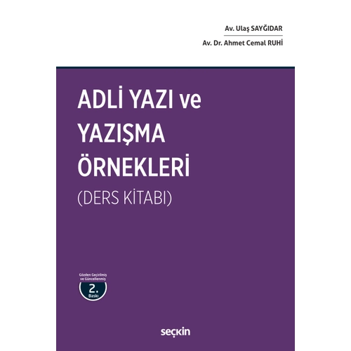 Sekin Yaynevi Adli Yaz ve Yazma rnekleri (Ders Kitab) Ahmet Cemal Ruhi,Ula Saydar