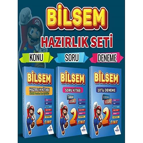 Kurul Yaynlar 2.Snf Bilsem Hazrlk Seti Konu Soru Deneme 3l Set