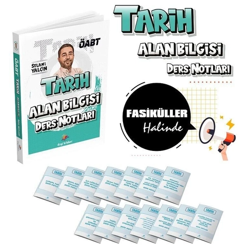 Dizgi Kitap 2026 �ABT Tarih ��retmenli�i Alan Bilgisi Ders Notlar� - Selami Yal��n Dizgi Kitap Yay�nlar�