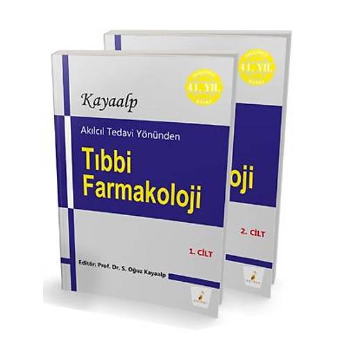 Aklcl Tedavi Ynnden Tbbi Farmakoloji 1 ve 2 Cilt Ouz Kayaalp Pelikan Yaynevi
