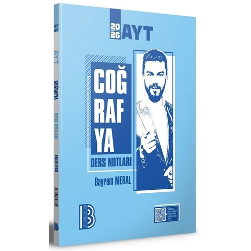 Benim Hocam 2026 YKS AYT Co�rafya Ders Notlar� - Bayram Meral Benim Hocam Yay�nlar�