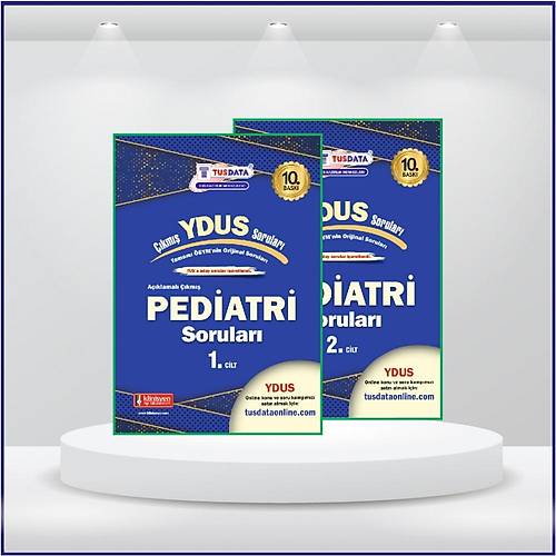 Ydus ��km�� Sorular� Pediatri ( 10.Bask� ) 1.2 Cilt