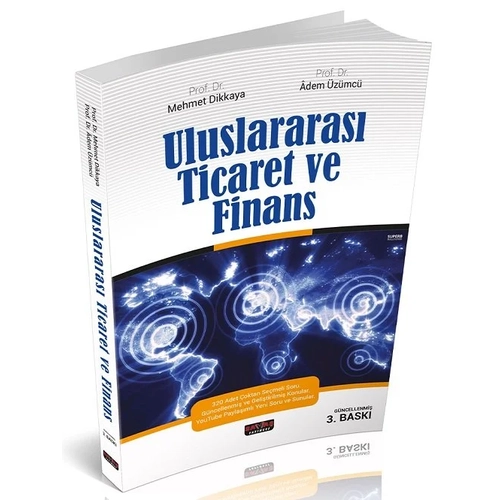 Sava� Yay�nevi Uluslararas� Ticaret ve Finans (Mehmet Dikkaya, Adem �z�mc�)