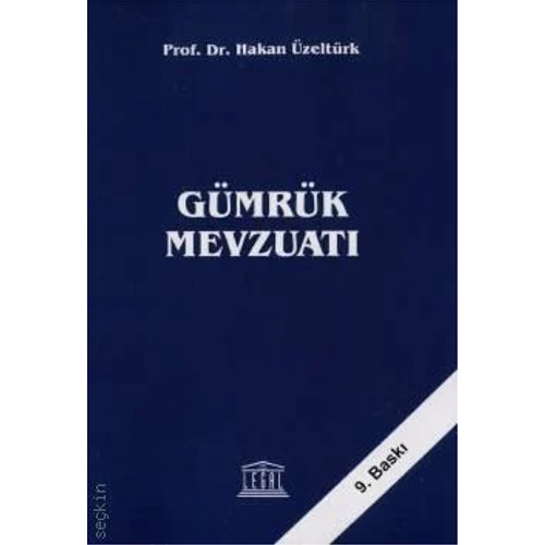 Legal Yay�nc�l�k G�mr�k Mevzuat� Hakan �zelt�rk 9. Bask�,� Ocak 2026 (Hakan �zelt�rk)