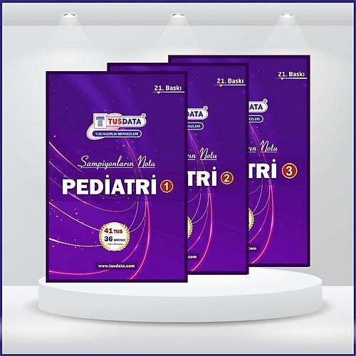 2025 - TUS �ampiyonlar�n Notu Pediatri / 21.Bask�