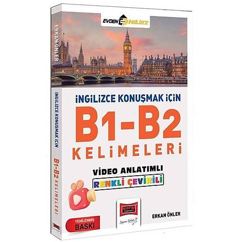 Yarg� �ngilizce Konu�mak ��in B1-B2 Kelimeleri - Erkan �nler Yarg� Yay�nlar�