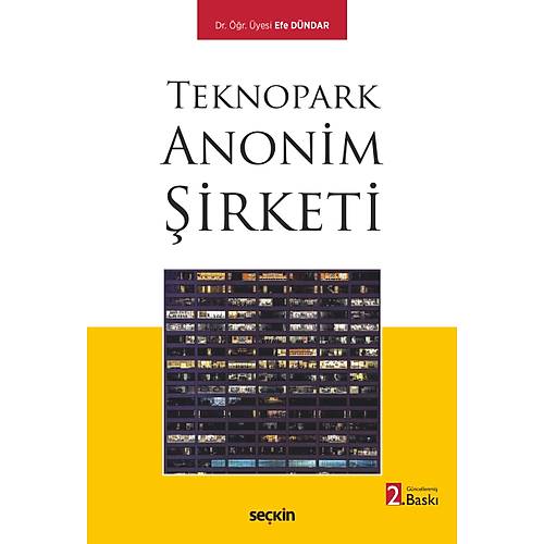 Se�kin Yay�nc�l�k Teknopark Anonim �irketi Efe D�ndar 2. Bask�,� Haziran 2026