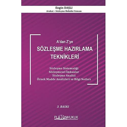 Platon Plus Yay�nc�l�k A'dan Z'ye S�zle�me Haz�rlama Teknikleri Engin Da�l� 3. Bask�,� �ubat 2026