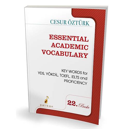 Pelikan 2026 Essential Academic Vocabulary Cesur �zt�rk Pelikan Yay�nevi