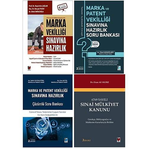 Adalet Yay�nevi Marka Vekilli�i S�nav�na Haz�rl�k Konu Kitab�, ��z�ml� Soru Bankas� ve S�nai M�lkiyet Kanunu �al��ma Seti (Hayrettin �a�lar)