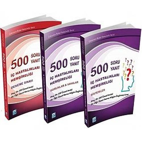  Hastalklar Hemirelii 500 Soru & 500 Yant Berna Nilgn zgrsoy Uran Elif nsal Avdal