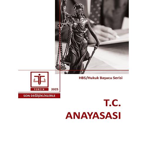 Tercih Yay�nc�l�k T.C. Anayasas� 2025 (Cep Boy) Yeni Cumhurba�kanl��� Sistemine G�re (Eyl�l 2025)