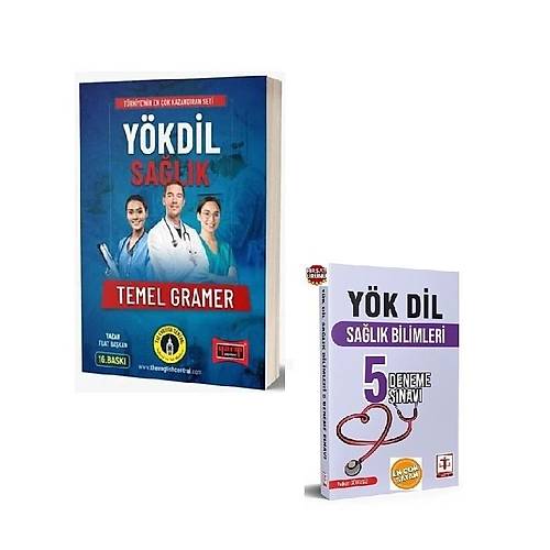 Yarg Yaynlar YKDL Salk Bilimleri Temel Gramer- Fuat Bakan- Tercih Yaynlar Ykdil Salk Bilimleri 5 Deneme Seti
