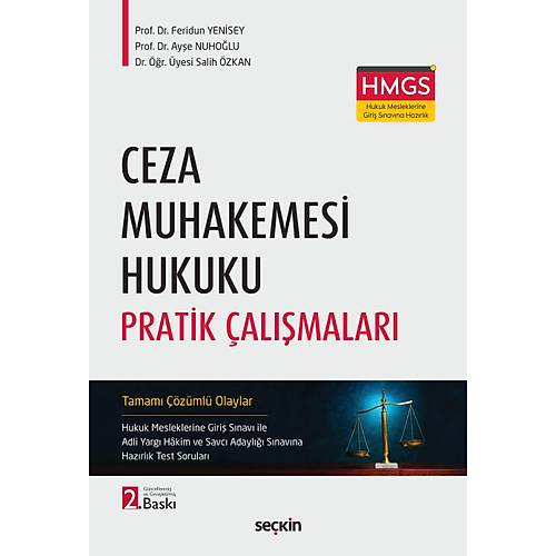 Se�kin Yay�nc�l�k Ceza Muhakemesi Hukuku Pratik �al��malar� (Feridun Yenisey,Ay�e Nuho�lu,Salih �zkan)