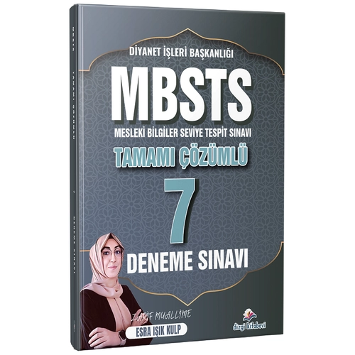 Dizgi Kitap MBSTS 7 Deneme ��z�ml� - Esra I��k Kulp Zarif Muallime Dizgi Kitap Yay�nlar�