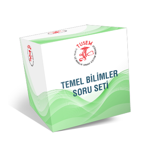 Tusem TUS Temel Bilimler Soru Seti-6 Kitap-2025 (T�pdil-Y�kdil 5 Deneme Hediyeli)