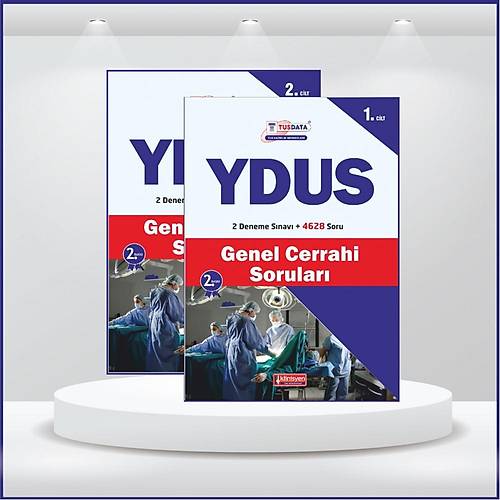 YDUS SORU K�TABI ( 2.Bask� ) GENEL CERRAH� / 1.2.Cilt