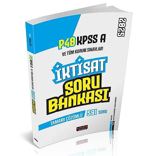 Sava� Yay�nlar� P48 KPSS A Grubu �ktisat Soru Bankas� (Hakan �ay)