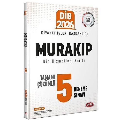 Data 2026 GYS D�B Diyanet ��leri Ba�kanl��� Murak�p 5 Deneme ��z�ml� G�revde Y�kselme Data Yay�nlar�