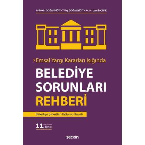 Sekin Yaynevi Belediye Sorunlar Rehberi (Sadettin Doanyiit)