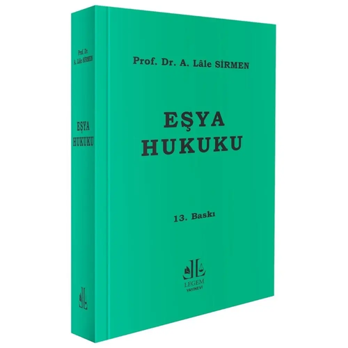 Legem Yay�nlar� E�ya Hukuku (Lale Sirmen) Ekim 2026