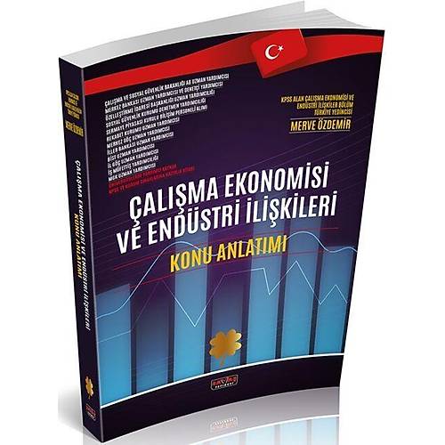 Sava� Yay�nevi �al��ma Ekonomisi ve End�stri �li�kileri Konu Anlat�m Kitab� (Merve �zdemir) Merve �zdemir