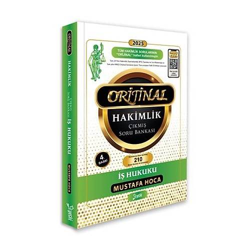Yetki Yay�nlar� 2025 Orijinal Hakimlik �� Hukuku ��km�� Soru Bankas�