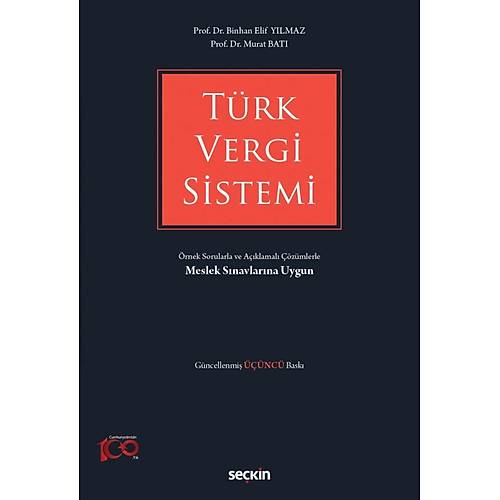Sekin Yaynevi Trk Vergi Sistemi Murat Bat / Binhan Elif Ylmaz