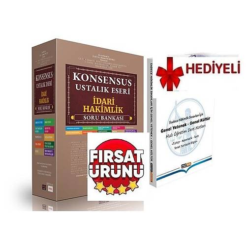 Sava Yaynevi KONSENSUS Ustalk Eseri dari Hakimlik Soru Bankas 2022