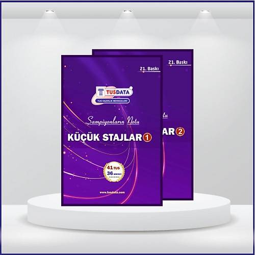 2025 - TUS �ampiyonlar�n Notu K���k Stajlar / 21.Bask�