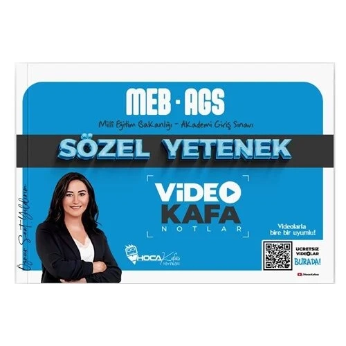 Hoca Kafas 2025 MEB-AGS Szel Yetenek Video Kafa Notlar - znur Saat Yldrm