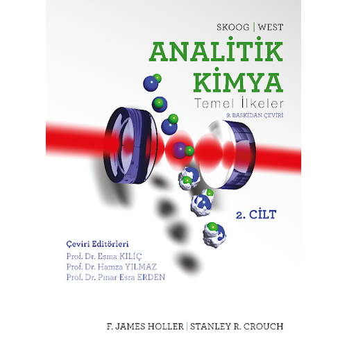 Analitik Kimya Temel lkeler Cilt 2 Douglas A. Skoog/Bilim Yaynevi