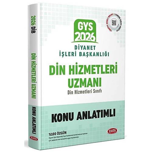 Data 2026 GYS D�B Diyanet ��leri Ba�kanl��� Din Hizmetleri Uzman� Konu Anlat�ml� G�revde Y�kselme Data Yay�nlar�
