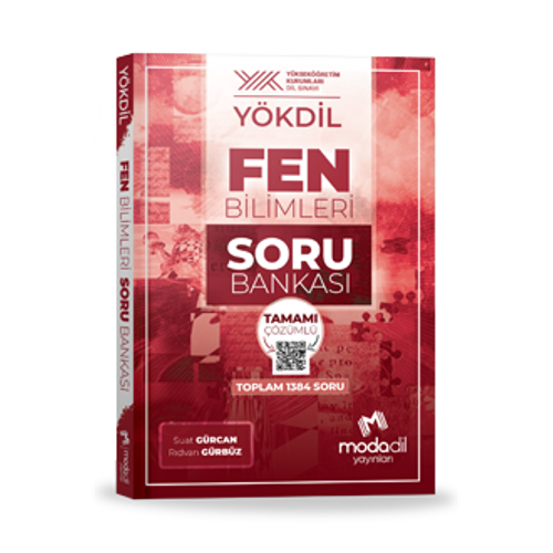 Modadil Yay�nlar� Y�KD�L Fen Bilimleri Tamam� ��z�ml� Soru Bankas�