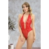 Krmz Tal Bodysuit - 888