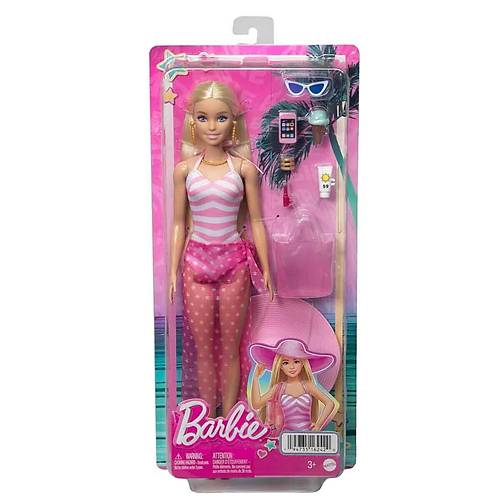 HPL73 Barbie Plaj G�n� Oyun Seti - Barbie